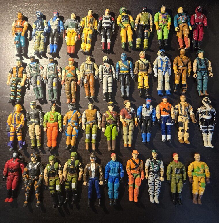 Adventures with the GI Joe Action Figure