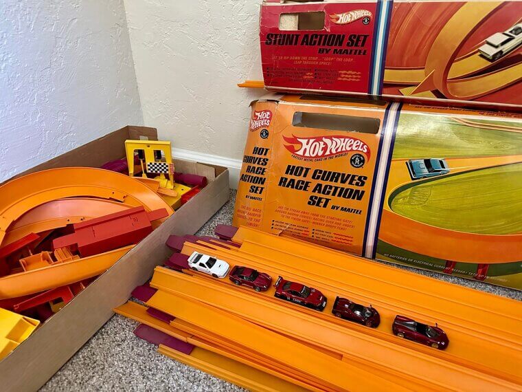 Wild Races with Hot Wheels Track Sets
