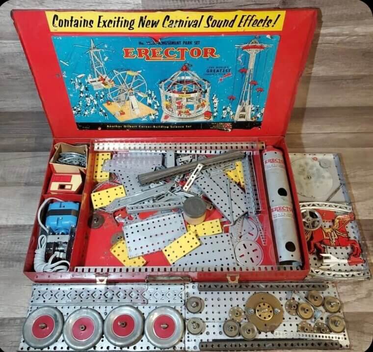 Building Bridges with Erector Sets
