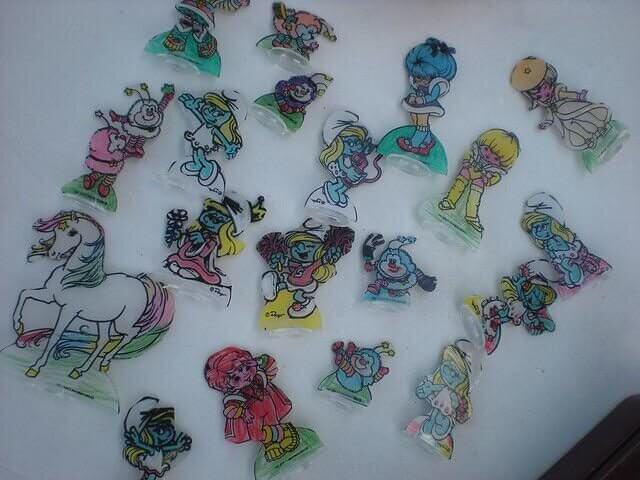 Colorful Creations with Shrinky Dinks