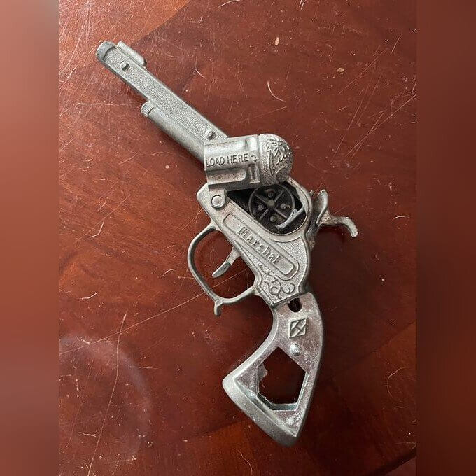 Shooting Fun with the Cap Gun