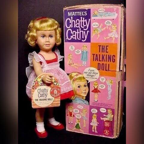 The Beloved Chatty Cathy Doll