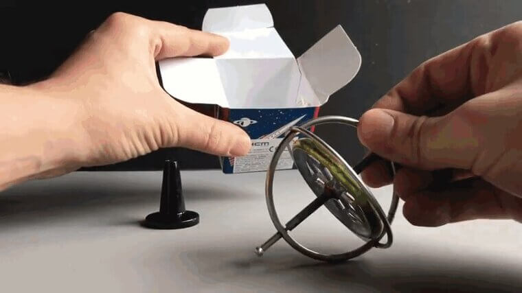 Whirling Fun with the Gyroscope Toy