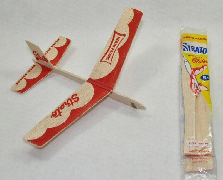 Soaring High with the Balsa Wood Glider