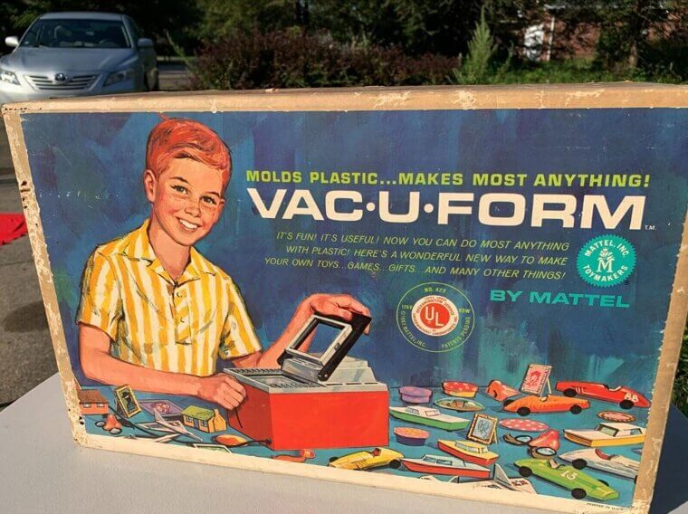 Launching Rockets with the Vac-U-Form Machine