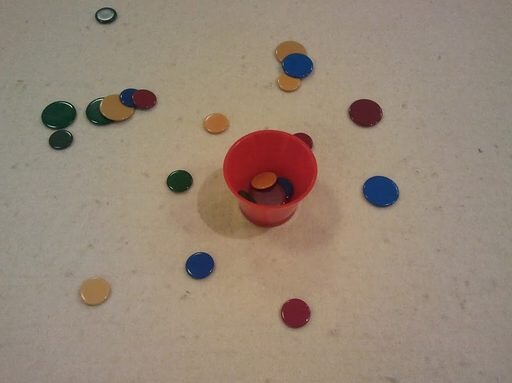 Flipping Fun with Tiddlywinks