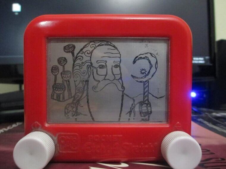 The Magic of the Etch A Sketch