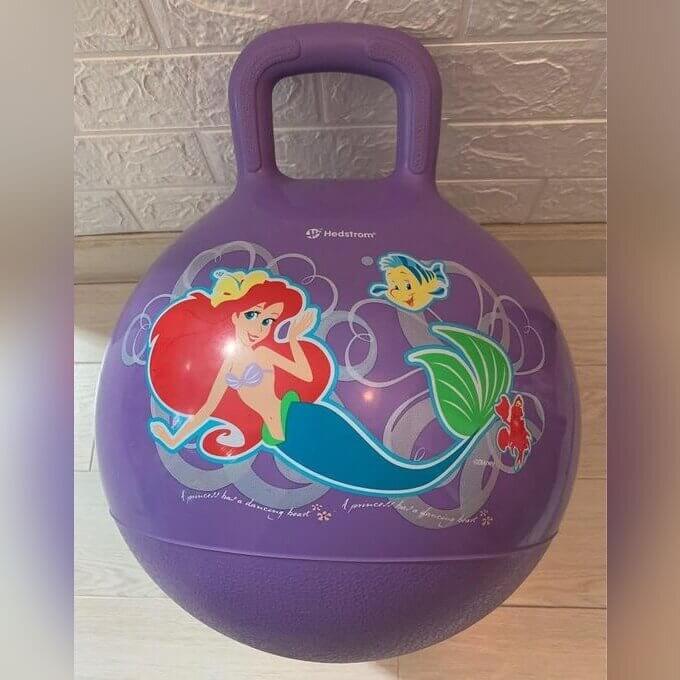 Bouncing Around on the Space Hopper