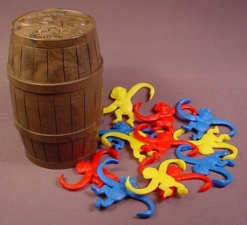 Stacking and Balancing with Barrel of Monkeys