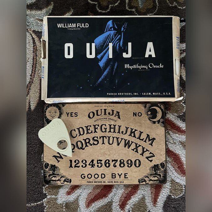 Mystery and Fun with the Ouija Board