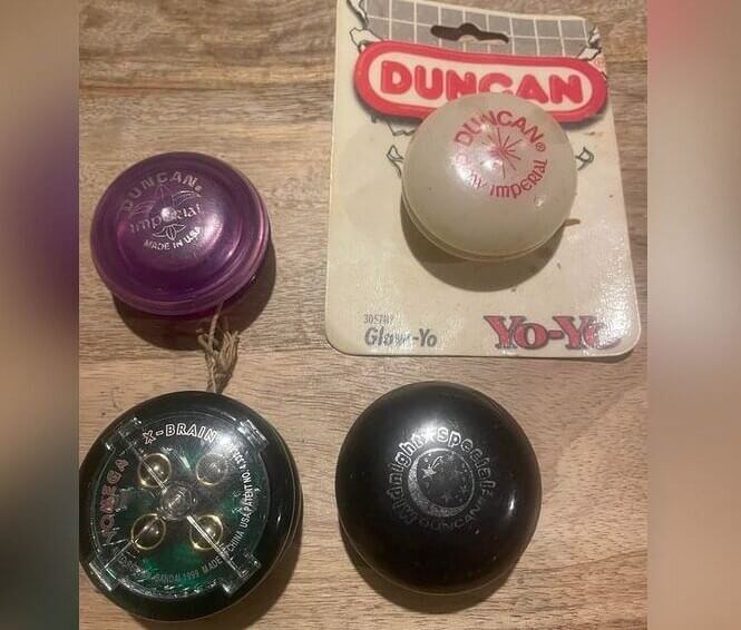 Rolling Fun with the Duncan Yo-Yo