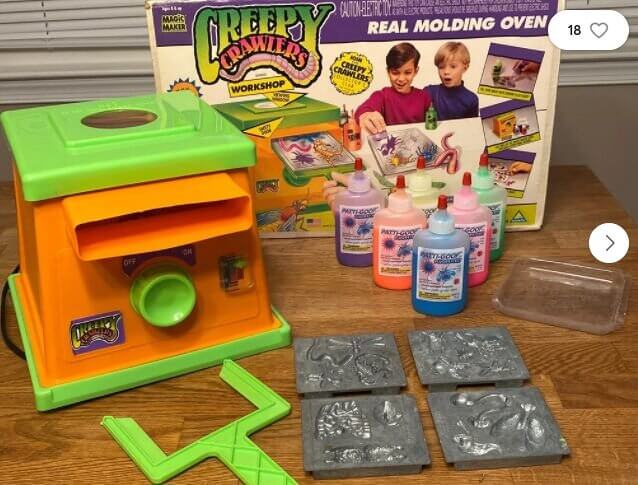 Creepy Crawlers and the Thingmaker Oven