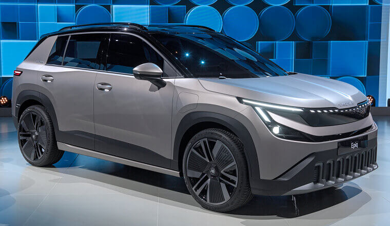 Škoda Epiq