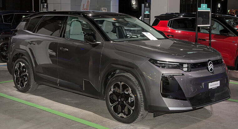 Citroën C5 Aircross (2025)