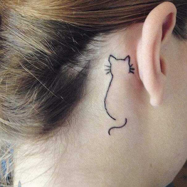 A Cat Behind Your Ear