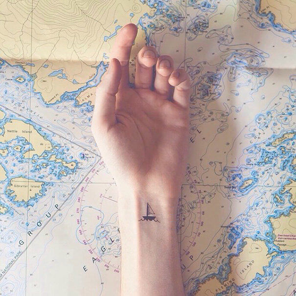 If Only You Could Just Sail Away