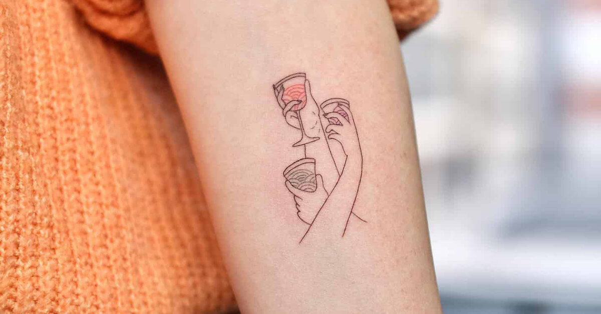 Minimalist Tattoo Ideas That Prove 'Less Is More'