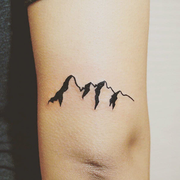 A Mountain Range on Your Arm