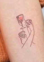 Minimalist Tattoo Ideas That Prove 'Less Is More'