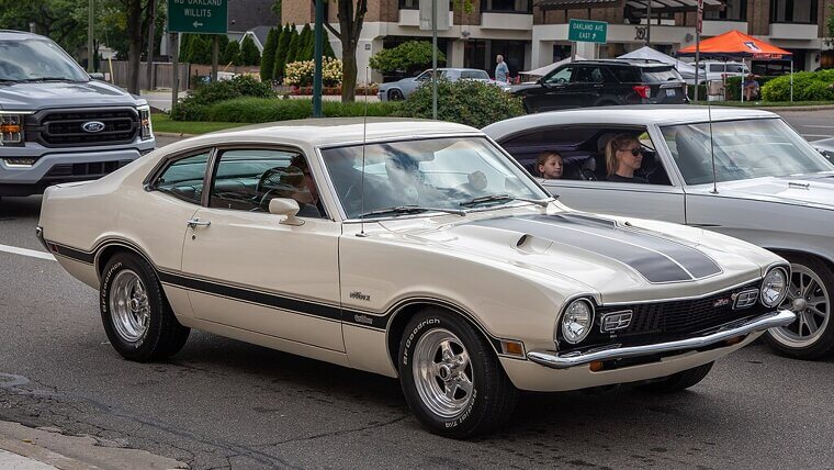 Ford Maverick Grabber (1971–1975)