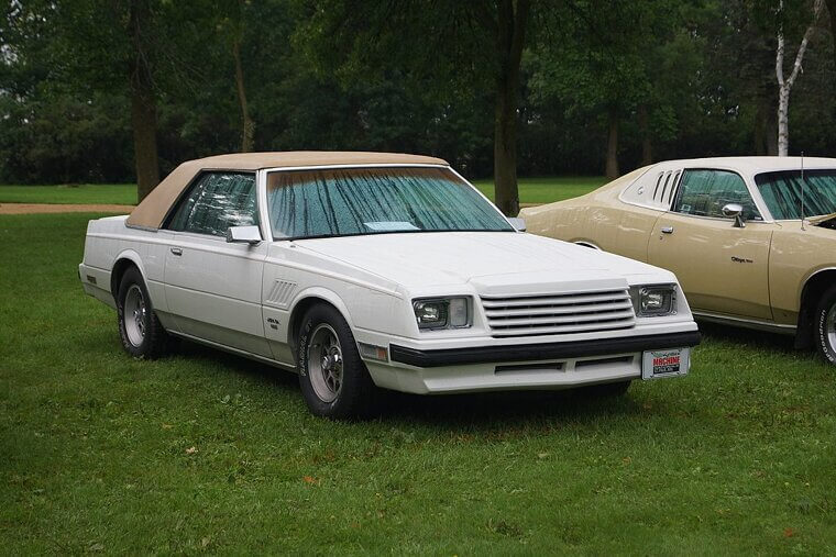 Dodge Mirada CMX 360 (1980–1983)