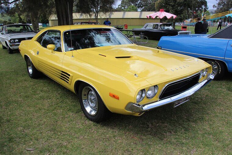 Dodge Demon 340 (1971–1972)