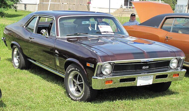 Chevrolet Nova SS 396 (1968–1970)