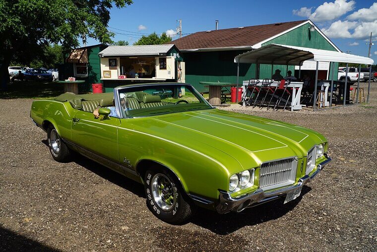 Oldsmobile Cutlass SX 455 (1970–1971)