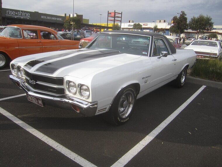 Chevrolet El Camino SS 454 (1970–1972)