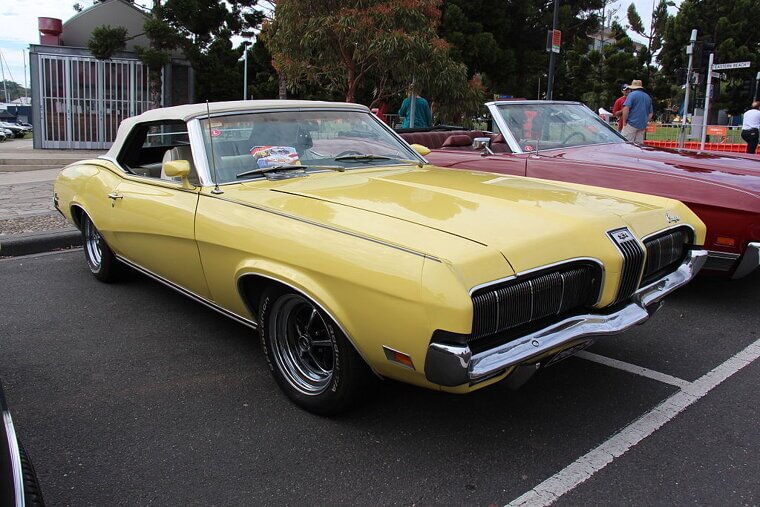 Mercury Cougar Eliminator 428 (1969–1970)