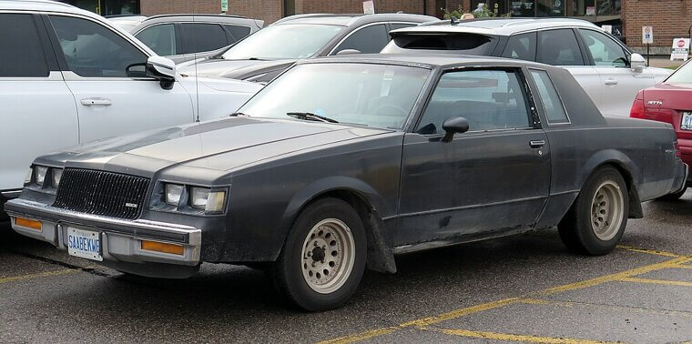 Buick Regal Sport Coupe Turbo (1978–1983, Pre-Grand National)