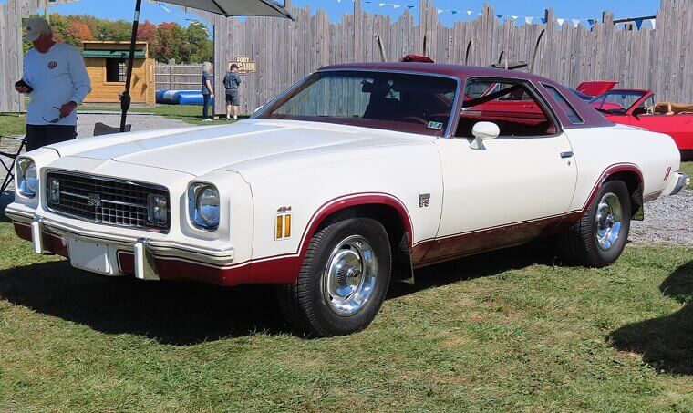 Chevrolet Laguna Type S-3 454 (1974–1976)