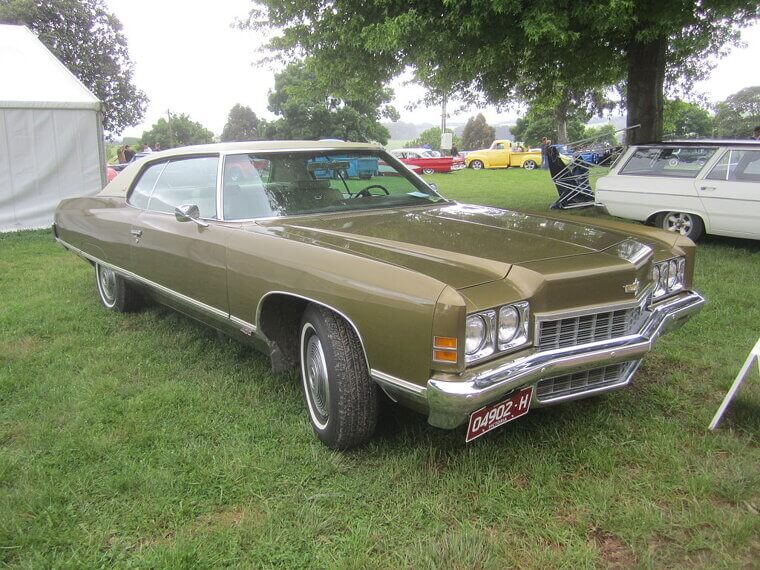Chevrolet Caprice 454 Coupe (1970–1972)