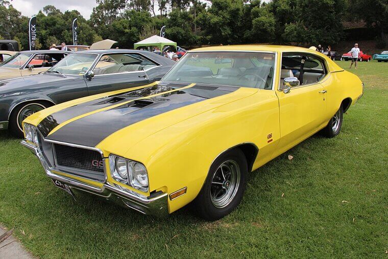 Buick GSX Stage 1 (1970–1972)