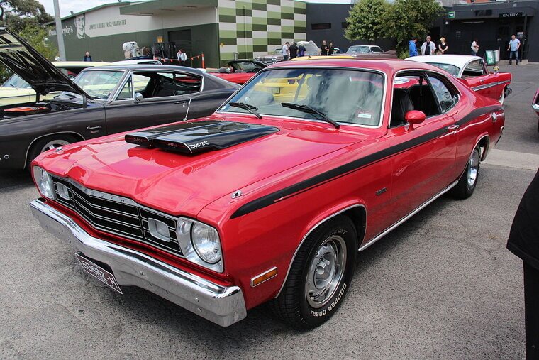 Plymouth Duster 340 (1970–1973)