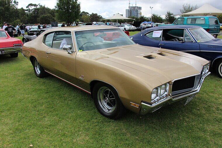 Buick Skylark GS 350 (1968–1972)