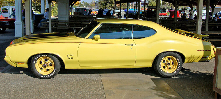 Oldsmobile Rallye 350 (1970)