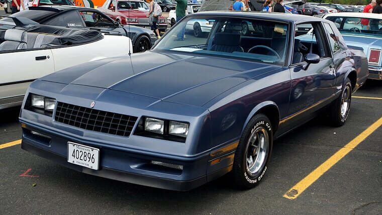 Chevrolet Monte Carlo SS 454 (1970–1971)