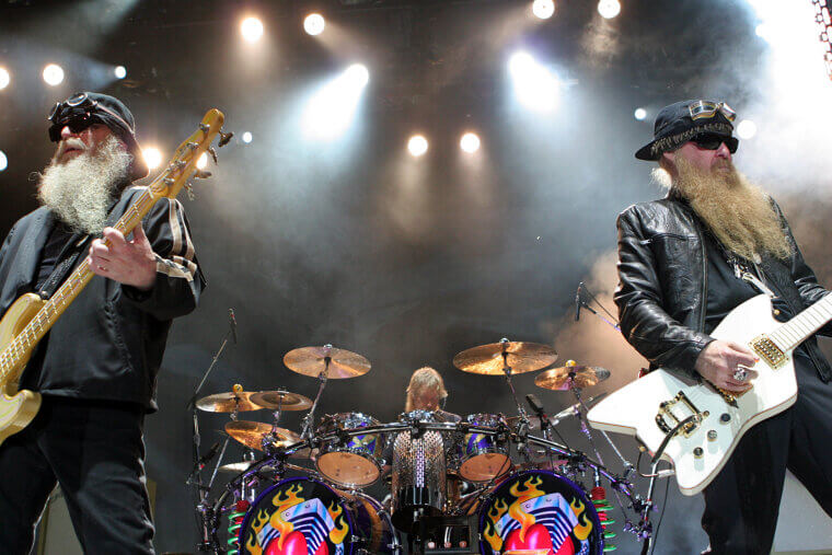 ZZ Top Demanded a Selection of Artisanal Hot Sauces and Fresh Jalapeños