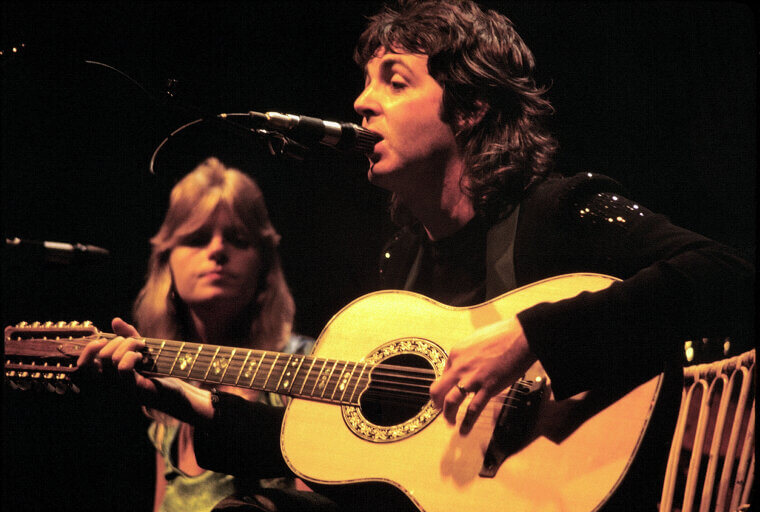 Paul McCartney Banned Leather Furniture and Demanded 19 Tall Foliage Plants