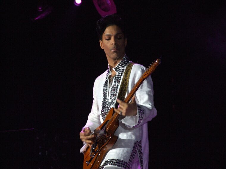 Prince Demanded Everything Backstage Be Wrapped in Clear Plastic