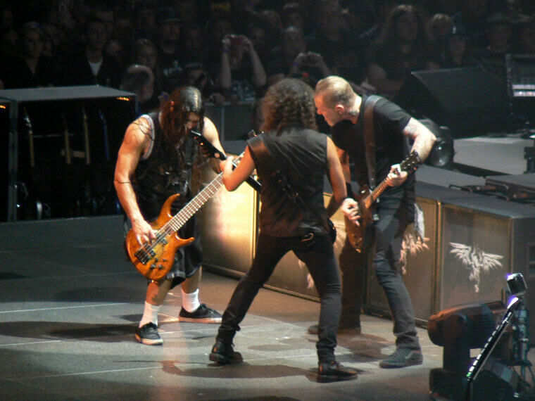 Metallica Demanded Crispy Bacon Served with Every Single Meal of the Day