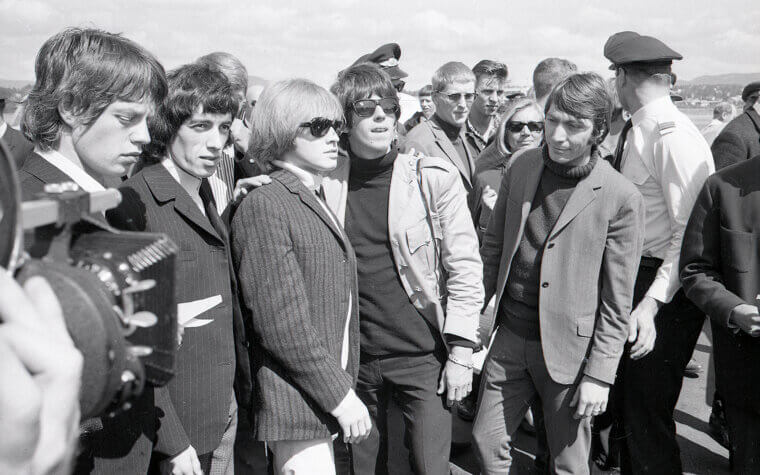 The Rolling Stones Required a Snooker Table and a Private 50-Yard Running Track