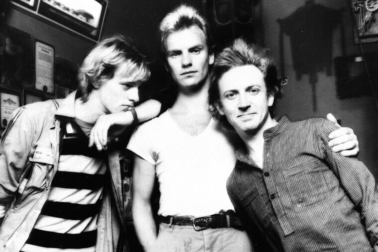 The Police Enforced a Strict Quiet Hour Backstage Before Taking the Stage