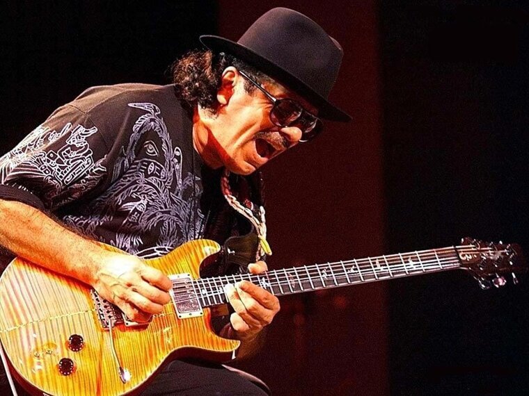 Carlos Santana Banned Single-Use Plastics and Required Aromatic Incense