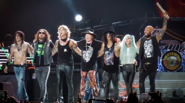 Guns N' Roses Demanded Japanese Square Watermelons and Italian Leather Sofas