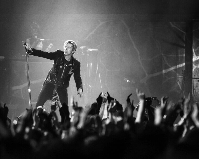 David Bowie Demanded a European Espresso Setup and Daily International Papers