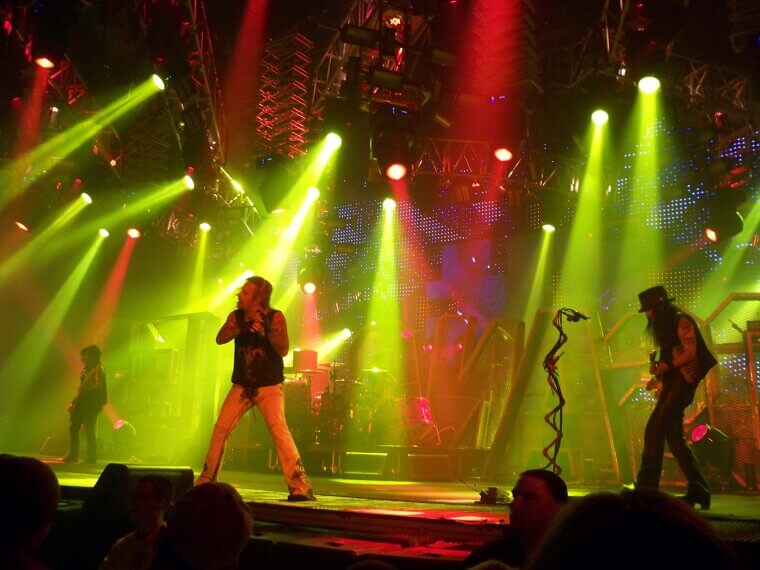Mötley Crüe Demanded a 12-Foot Boa Constrictor and French Mustard