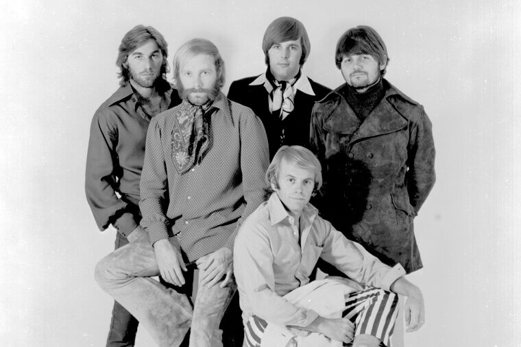 The Beach Boys Required Enormous Backstage Recycling Bins for All Venue Waste
