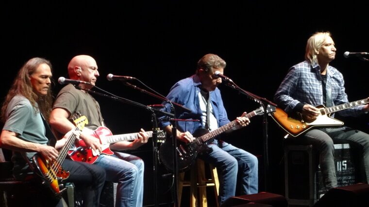 The Eagles Demanded a Private Massage Therapist and Backstage Quiet Zones